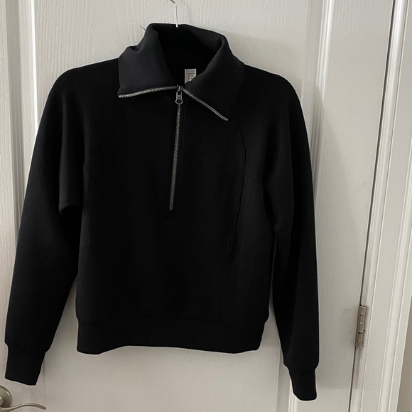 SPANX AirEssentials Half Zip Sweatshirt size XS - Picture 4 of 10